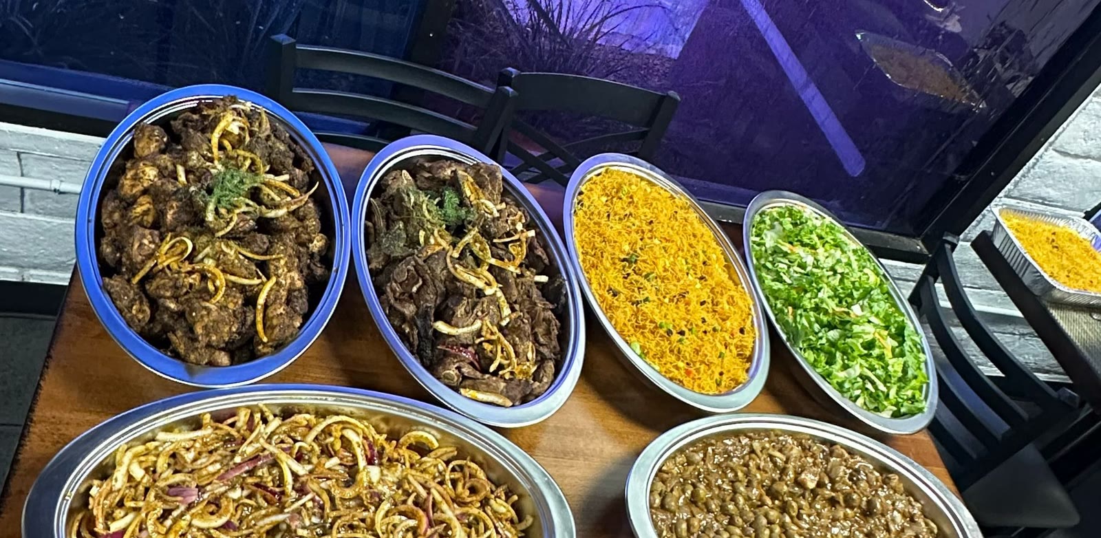 Catering trays by Le Bon Goût Chez Fa