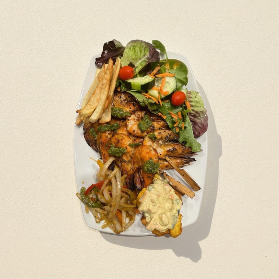 Brochette Crevette