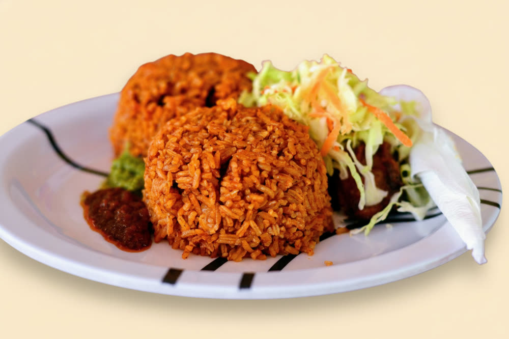 Vegan Jollof Rice