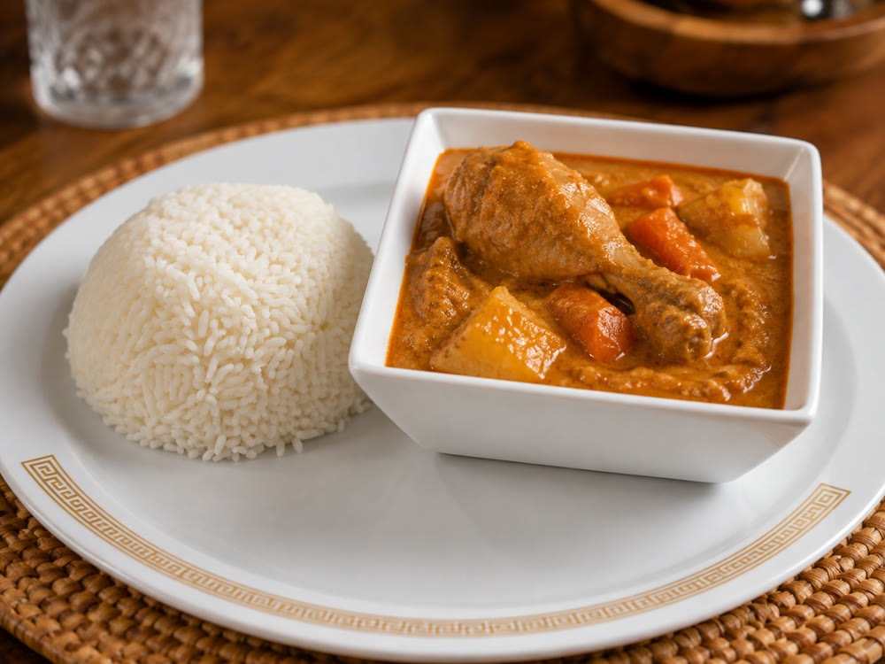 Mafé Guinar (Chicken)