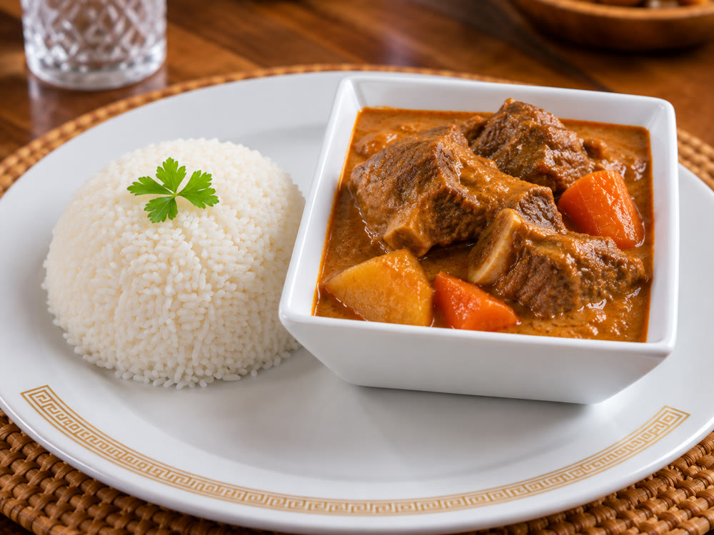 Mafé Yapp (Lamb)