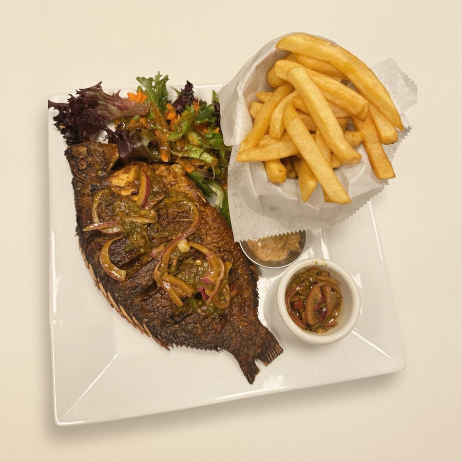 Poisson Braisé