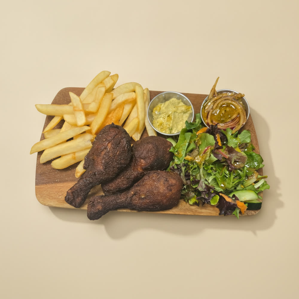 Poulet Pané Farcie