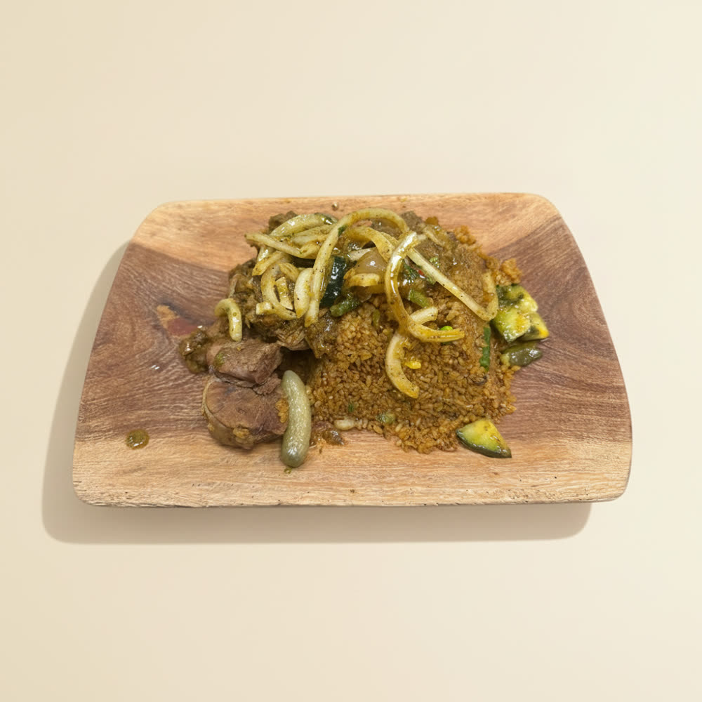 Thiébou Yapp (Lamb)