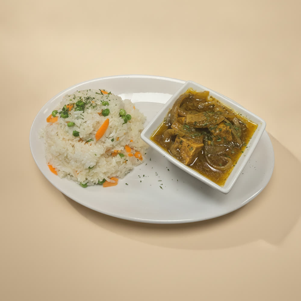 Vegan Yassa