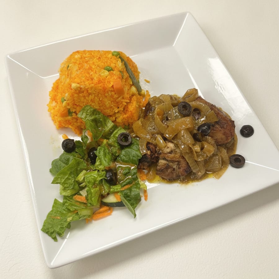 Yassa Guinar (Chicken)
