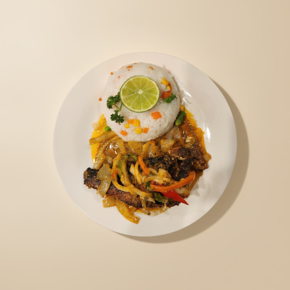 Yassa Jeun (Fish)