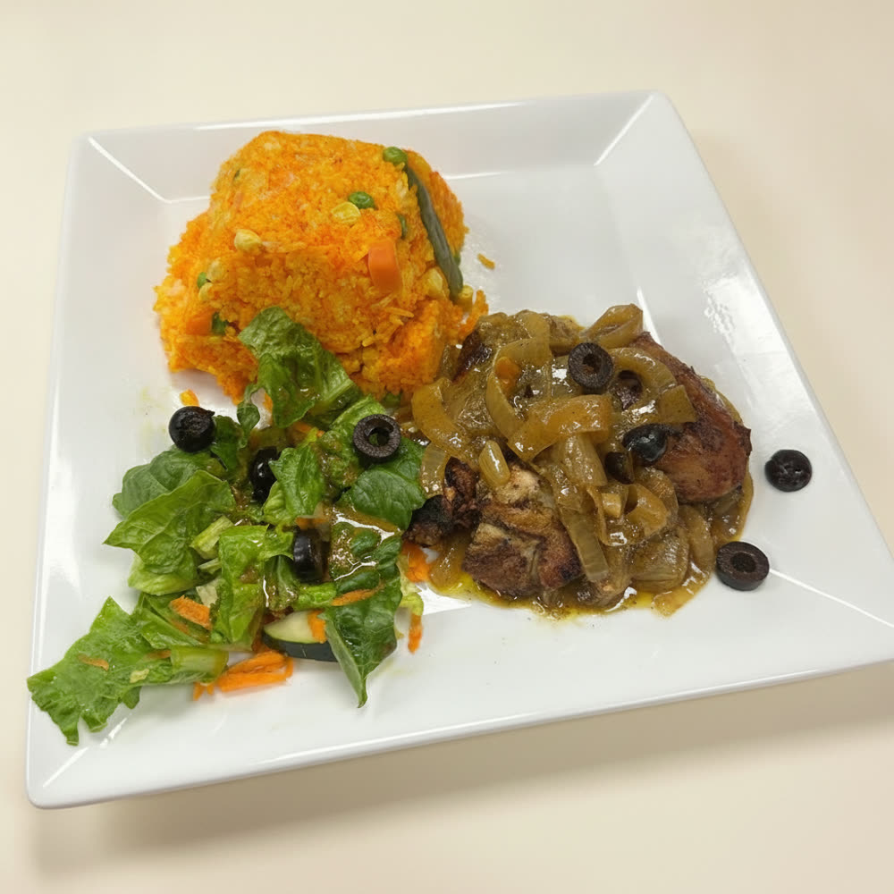 Yassa Yapp (Lamb)