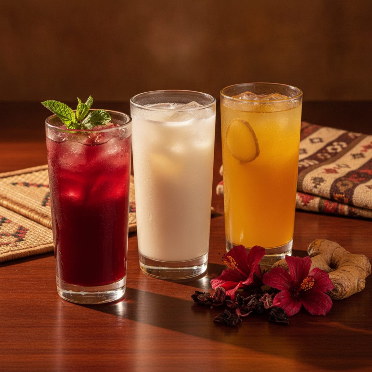 Homemade juices